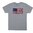 🇺🇸 Show your pride with the MAGPUL PMAG-FLAG Cotton T-Shirt! 🎽 Comfortable, durable & made in the USA. Silver, Medium size. Get yours now & wear it with honor! ✨