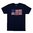 🇺🇸 Flaunt your American pride with the comfy MAGPUL PMAG-Flag Cotton T-Shirt in Navy! 🌟 Premium quality, tag-less design & durable stitching. Get yours in Medium! 🛒