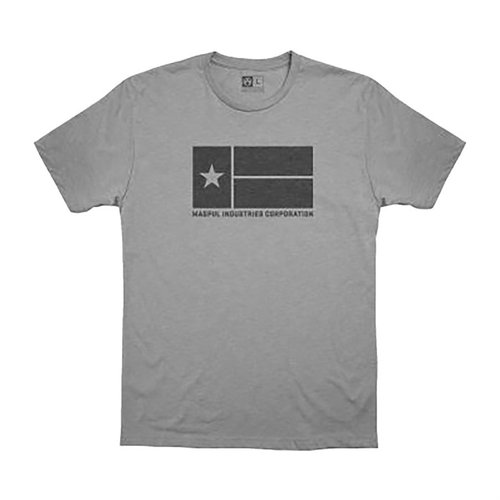 Experience ultimate comfort with the MAGPUL LONE STAR T-SHIRT, crafted from 100% cotton for a soft feel, featuring a stylish athletic heather design in 3X-LARGE.