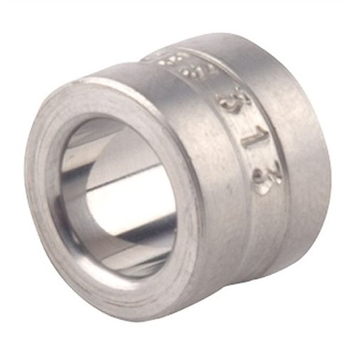 RCBS Steel Neck Sizing Bushings ensure precise bullet tension, reduce case neck work hardening, and improve accuracy with Gold Medal Match sizing dies.