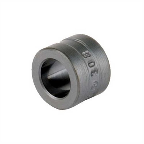 Achieve precise bullet tension with RCBS Tungsten Coated Neck Sizing Bushings, featuring anti-friction coating and self-centering design for optimal alignment.