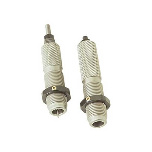 The RCBS 308 Winchester Neck Die Set offers precise neck sizing for bolt-action rifles, ensuring optimal fit and performance with its Neck Sizer and Seater Dies.