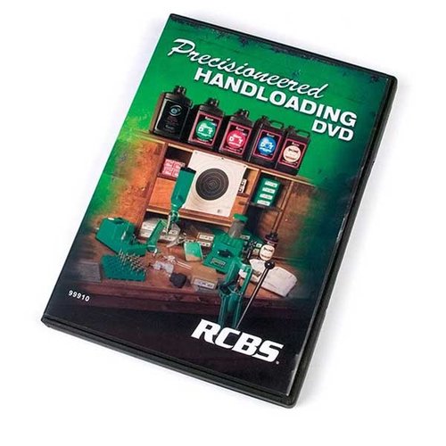 Invest 30 minutes in the RCBS Precisioneered Handloading DVD for an entertaining and educational experience, perfect for both seasoned reloaders and beginners.