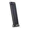 Mec-Gar 1911 Full Size magazines feature a durable heat-treated carbon steel construction, anti-friction coating, and high-impact polymer components for reliable performance.