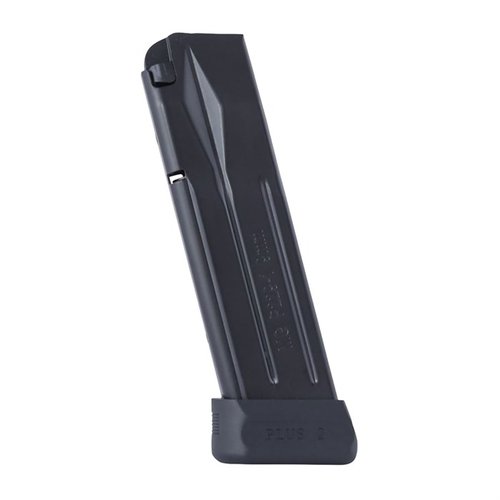 Experience unmatched durability with the MEC-GAR SIG Sauer P229-1 magazine, crafted from certified carbon steel with an anti-friction finish and a 17-round capacity.