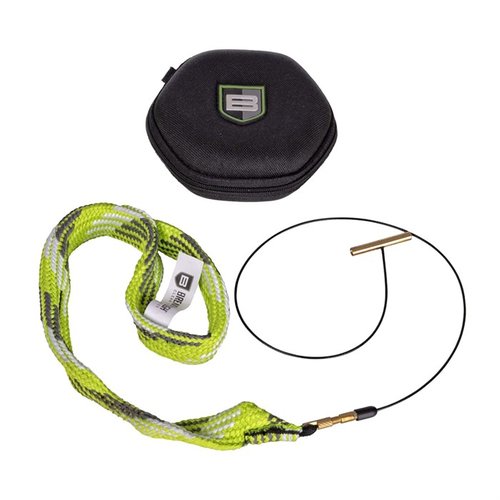 The Breakthrough Clean Battle Rope 2.0 offers enhanced cleaning with a bronze and nylon brush, easy ejection port insertion, and comes with a storage case.