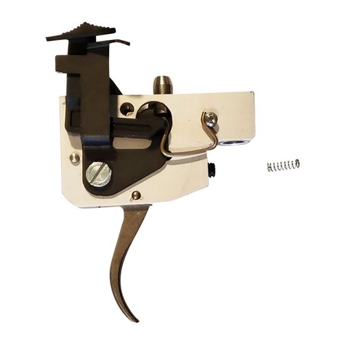 Upgrade your Tikka with the Mountain Tactical Trigger Spring for a consistent 12-24 oz pull and enhanced safety, featuring zinc plating for corrosion protection.