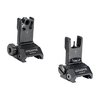 Experience quick target acquisition with the Ultradyne C2 Folding Front and Rear Sight Combo, featuring tool-less adjustments and durable stainless/aluminum construction.