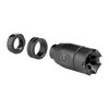 ULTRADYNE USA ATHENA COMPENSATOR, .350 CAL, 1/2X28 THREADS