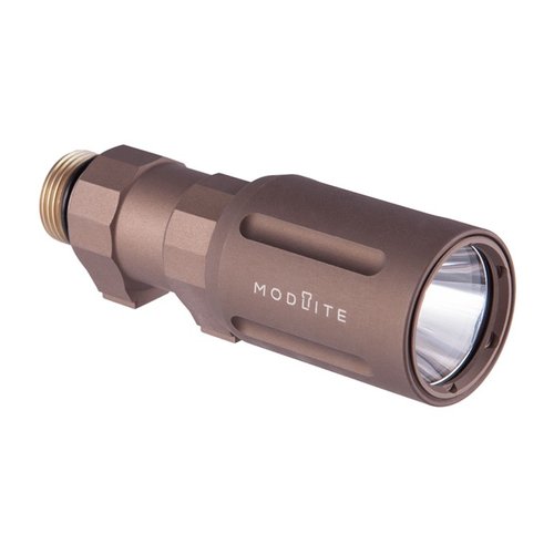 Experience extreme throw with the Modlite OKW-18350, delivering 680 lumens and 69,000 candela, perfect for indoor and outdoor use.