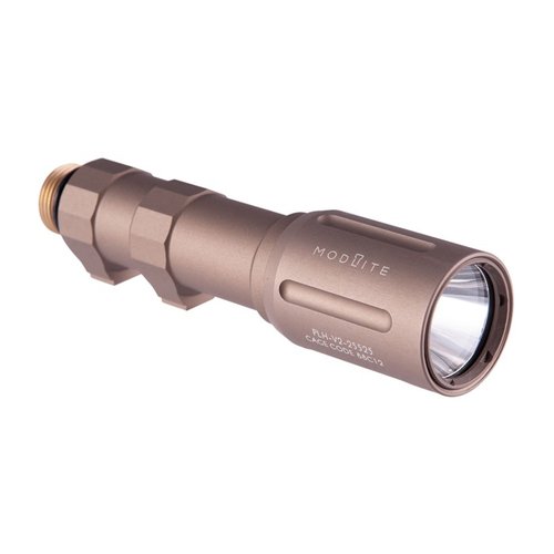 Experience superior illumination with the Modlite PLHv2 18650, featuring 1350 lumens, 54,000 candela, and robust design for indoor/outdoor use.