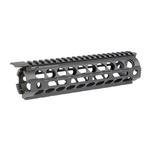 Upgrade your AR-15 with the Midwest Industries Free-Float Handguard, featuring M-LOK compatibility, a durable aluminum build, and easy installation.