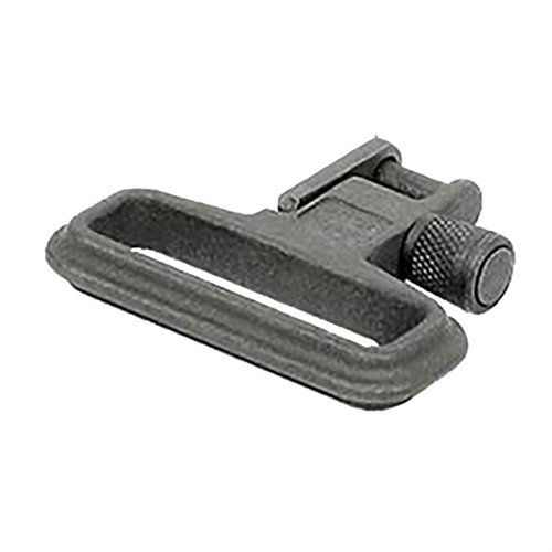 The Midwest Industries AR-15 Heavy Duty Sling Swivel features all steel construction, fits traditional sling stud bases, and is designed for 1-1/4