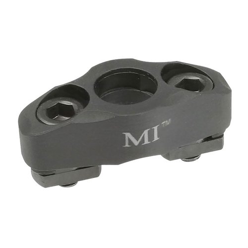 The Midwest Industries QD Sling Adaptor offers secure push button QD swivel attachment, anti-rotation design, and durable hard coat anodized aluminum construction.