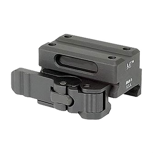 The Trijicon MRO Co-Witness Mount offers smooth QD lever operation, superior clamping, tool-free adjustments, and a lightweight design for reliable performance.