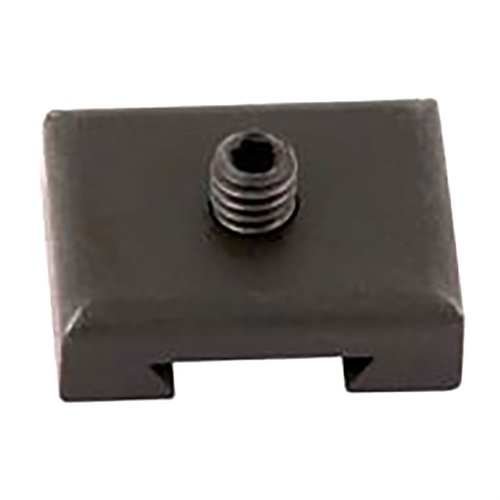 The MCR Barrel Dovetail Cover by Fightlite Industries is essential for MCR® models without a front sight, ensuring a secure fit and includes a set screw.