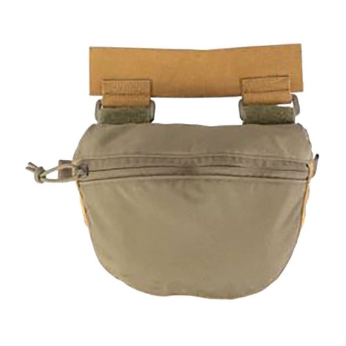 The GHP Plate Carrier Pouch offers versatile storage with 500D Cordura Nylon, attaches easily to hook and loop panels, and is reversible for compatibility.