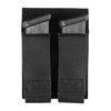 The Grey Ghost Gear Double Pistol Magazine Pouch securely holds two magazines with rare-earth magnets, durable laminate nylon, and attaches easily to MOLLE webbing.