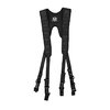 GREY GHOST GEAR LE DUTY BELT SUSPENDERS BLACK