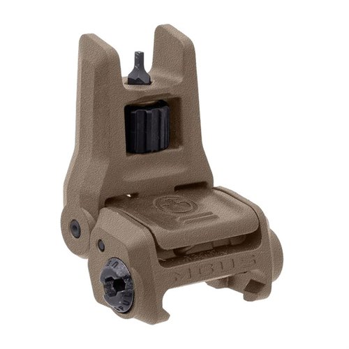 The Magpul MBUS 3 Front Sight offers a lightweight, durable design with tool-free elevation adjustment, spring-loaded deployment, and multiple colour options.