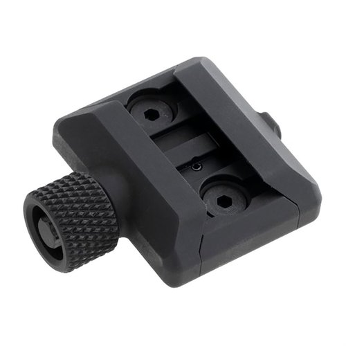 The Magpul QR Rail Grabber offers a compact, quick-release mounting solution for Picatinny and ARCA rails, featuring durable aluminum construction and easy adjustment.