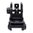 MAGPUL MBUS 3 REAR SIGHT FLIP-UP ADJUSTABLE POLYMER BLACK