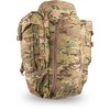 The Eberlestock Halftrack Pack offers 2,150 cubic-inches of storage, water storage, and MOLLE-compatible webbing, ensuring comfort and utility for outdoor adventures.