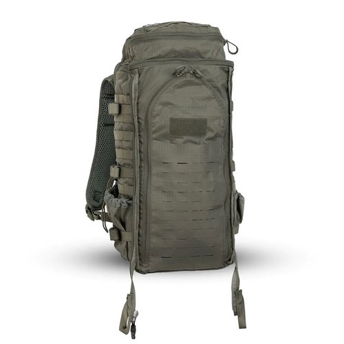 The Eberlestock Little Brother Pack offers 1,800 cu in of storage, hydration storage, MOLLE compatibility, and pairs seamlessly with A4SS Tactical Weapon Carrier.