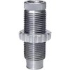 The Lee Factory Crimp Die ensures a firm bullet hold for improved accuracy, even without a crimp groove, fitting all 7/8"-14 reloading presses.