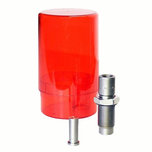 The LEE Precision Classic Bullet Sizing Kit sizes cast bullets easily, fits any single stage press, and automatically crimp gas checks without special punches.