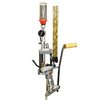 The LEE PRECISION PRO 1000 Press is a versatile 3-hole progressive reloading kit, featuring a case feeder and priming system for efficient, high-volume ammunition production.