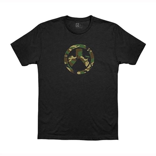 Show off your style with the Magpul Woodland Camo Icon T-Shirt, featuring a comfortable fit, durable stitching, and a tag-less neck for all-day wear.