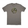 Show off your style with the Magpul Woodland Camo Icon T-Shirt, crafted from a comfy cotton-poly blend, featuring a tag-less neck and durable double-needle stitching.
