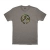 Show your passion for the outdoors with the Magpul Woodland Camo Icon T-Shirt, featuring a comfy fit, durable stitching, and a striking M81 design.