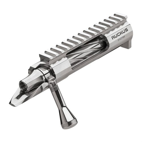 Experience precision with the Ruckus Tactical Long Action, featuring guaranteed +/- .001