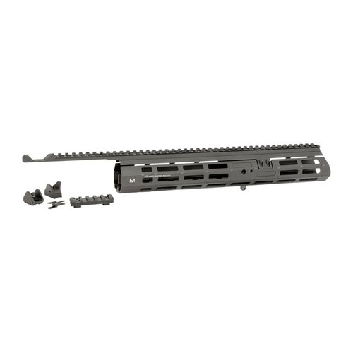 Enhance your shooting accuracy with the MIDWEST INDUSTRIES HENRY 45-70 HANDGUARD SIGHT SYSTEM, designed for durability, easy installation, and improved target acquisition.