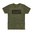 👕 Get the rugged Magpul Rover Block CVC T-Shirt in Olive Drab Heather! Perfect blend of comfort & durability with a tag-less label. Size Small. Shop now! ✨
