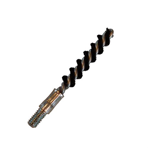 Enhance your reloading precision with Forster Case Neck Graphiter Replacement Brushes, designed for efficient application of White (Graphite) Motor Mica on cartridge cases.