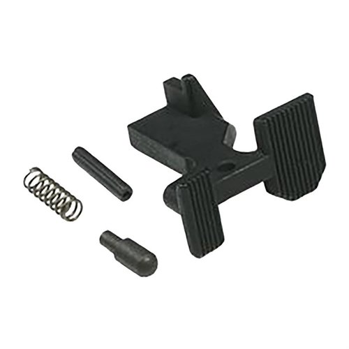 Upgrade your AR-15 with the CMMG ZEROED Bolt Catch Kit, featuring oversized paddles for easy access, durable steel construction, and excellent ergonomics.