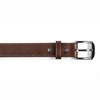 Experience the strength and comfort of the El Original Tejas Gun Belt, crafted from top-grade bullhide leather and reinforced polymer for everyday use.