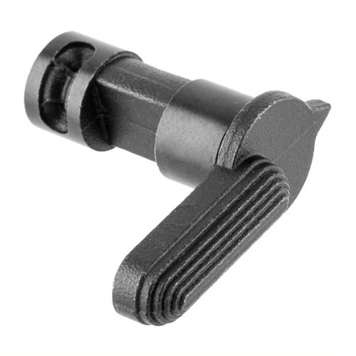 Upgrade your AR-15 with the ZRO DELTA Mil-Spec Safety Selector, precision CNC machined, heat treated for durability, and finished in matte black phosphate.