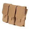The Blackhawk AR-15 6-Mag Pouch holds 6 magazines, saving space on your belt while offering durability, easy attachment, and water drainage for reliable use.