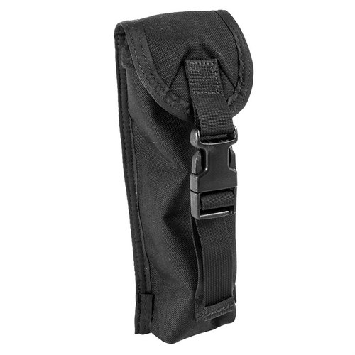 The Cole-TAC Vulcan Suppressor Pouch features a fire-resistant lining, durable 1000D Cordura Nylon, and fits suppressors up to 9