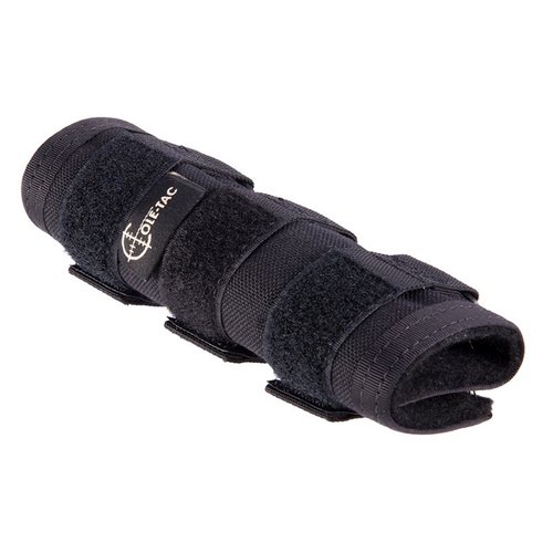 The Cole-Tac Metal Python Suppressor Cover protects against dings, heat, and mirage with durable materials and innovative BOA straps for a secure fit.