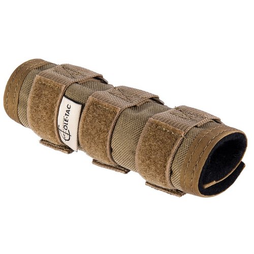 The Cole-Tac Metal Python Suppressor Cover shields your suppressor from dings, prevents burns, eliminates mirage, and features durable, heat-resistant construction.