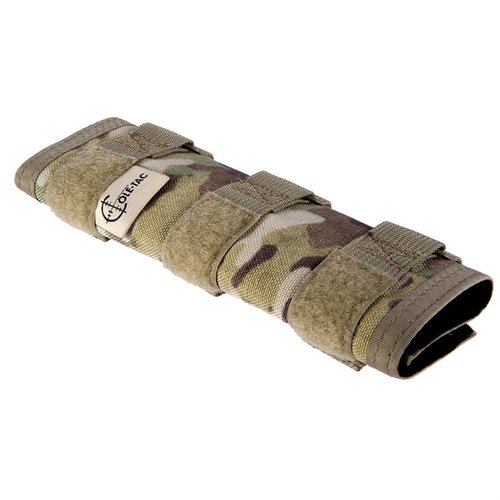 The Cole-Tac Metal Python Suppressor Cover protects your suppressor, prevents burns, eliminates mirage, and features durable materials and secure BOA locking straps.