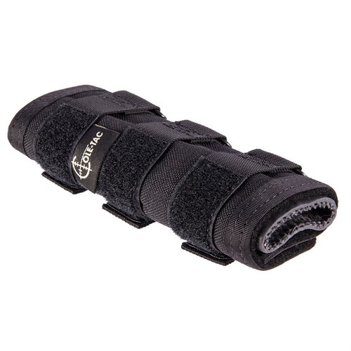 The Cole-Tac HTP Suppressor Cover withstands temps up to 3000°F, featuring durable materials, adjustable straps, and a secure no-slip design for ultimate protection.