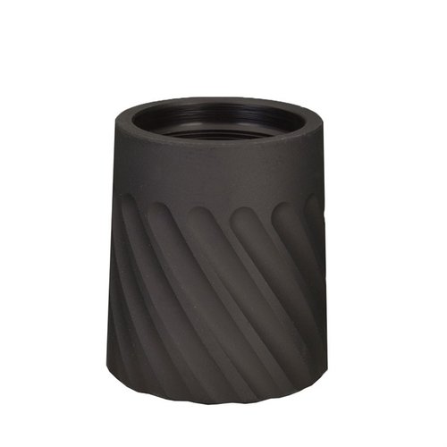 Enhance your firearm with the Nordic Components 12 GA Extension Tube Nut, crafted from durable aluminum billet and finished in sleek matte black for a reliable fit.