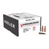 Nosler Varmageddon 22 Caliber bullets offer high-volume varmint hunters exceptional accuracy, ultra-thin jacket for integrity, and devastating fragmentation on impact.