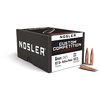 Achieve unmatched accuracy with Nosler Custom Competition 6MM HPBT bullets, featuring a hollow point for reduced drag and a boat-tail design for superior flight.